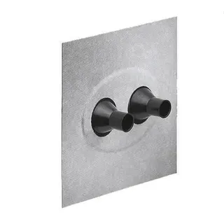 Kaiser Doppel-Rohrmanschette 9089-55 2fach 15-22mm Vlies-Butyl 9089-55