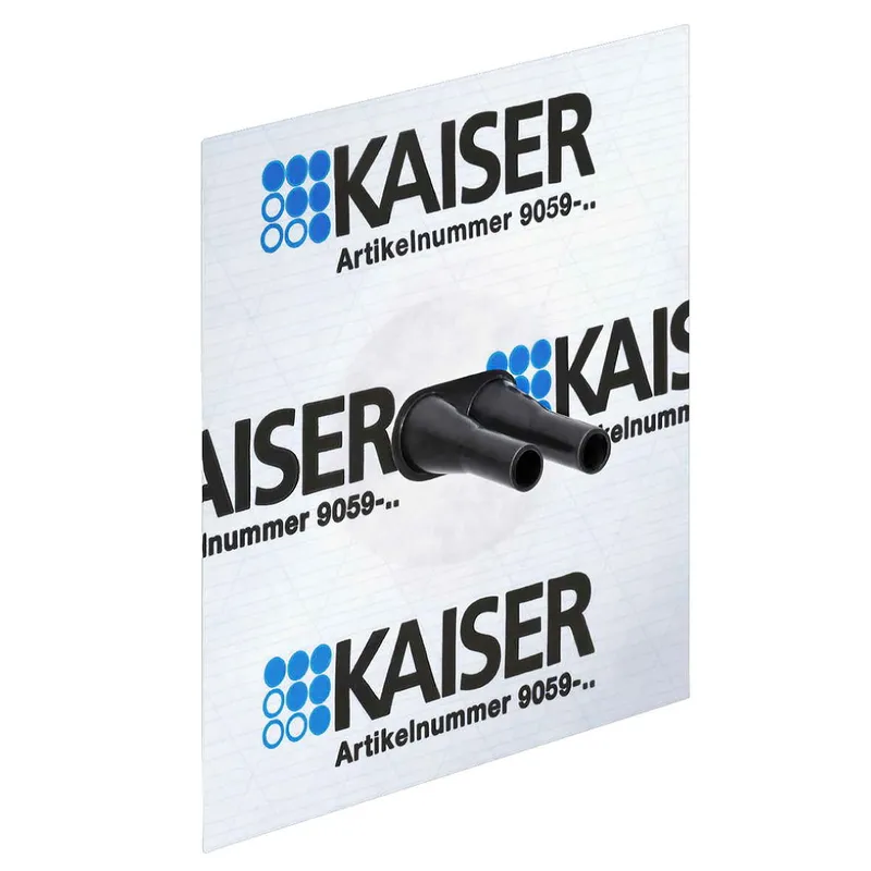 Kaiser Doppelleitungsmanschette 9059-47 Durchm. 8-11mm 9059-47
