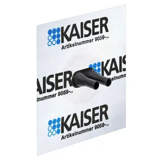 Kaiser Doppelleitungsmanschette 9059-47 Durchm. 8-11mm 9059-47