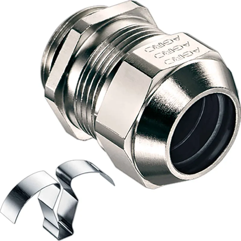 Kaiser AGRO Kabelverschraubung M25 Progress easyConnect Messing 12,5-20,5mm 1083.25