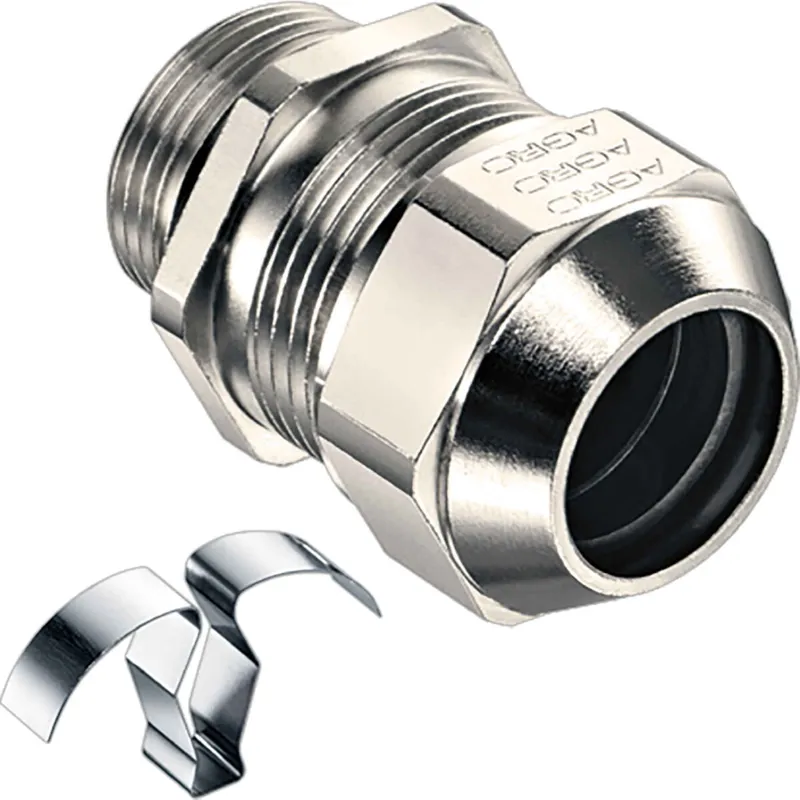 Kaiser AGRO Kabelverschraubung M25 Progress easyConnect Messing 12,5-20,5mm 1183.25
