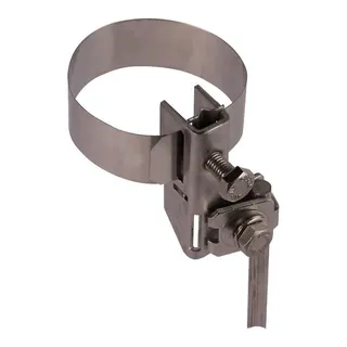 Dehn & Söhne Antennen-Bandrohrschelle 540100 NIRO 3/4-6Zoll (27-165mm) V2A