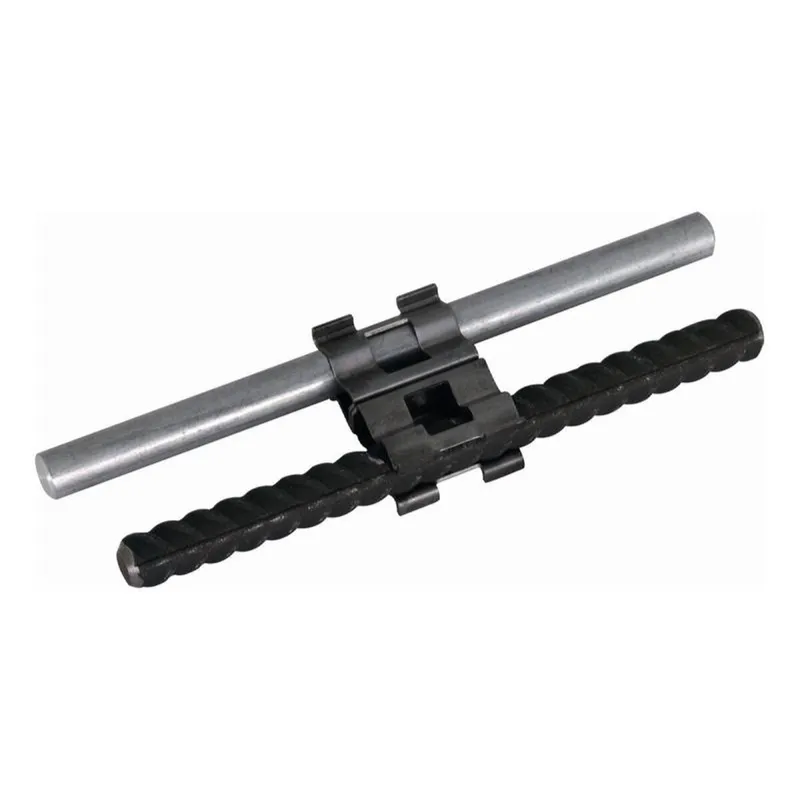 Dehn & Söhne Bewehrungsklemme DEHNclip DC BK6 RD10 STBLANK Rd6/RD10mm