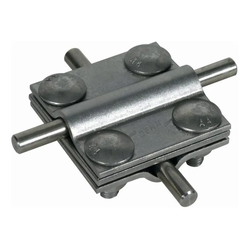 Dehn & Söhne Kreuzstück NIRO (V4A) für 8-10mm