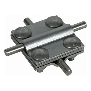 Dehn & Söhne Kreuzstück NIRO (V4A) für 8-10mm
