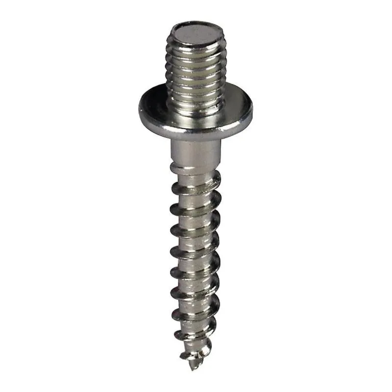 Dehn & Söhne Holzschraube St/galZn L73mm m. Gewindekopf M8x13mm