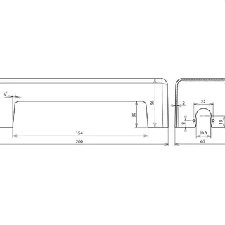 Dehn & Söhne Abdeckung 563015 K grau f. PAS R15