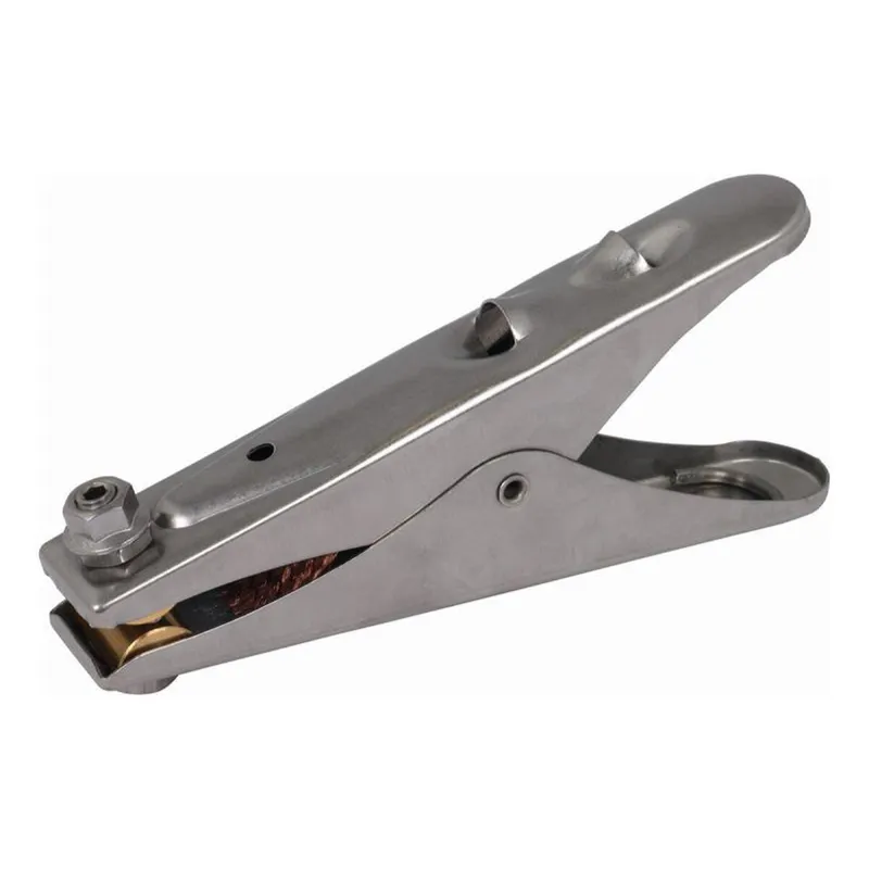 Dehn & Söhne Erdungszange 546001 L205mm NIRO M10
