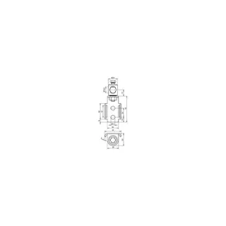 Dehn & Söhne Bügel 106321 für Spannbänder B30mm