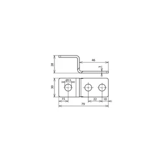 Dehn & Söhne Endstück 363000 St/tZn