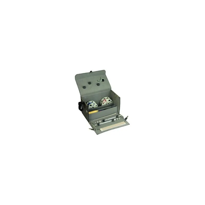 Dehn & Söhne Erdungsmesskoffer 582600 Kunstleder