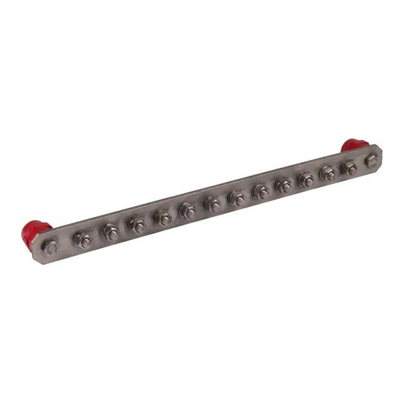 Dehn & Söhne Potentialausgleichsschiene 472239 M10 V2A 505x40mm o. Abd.