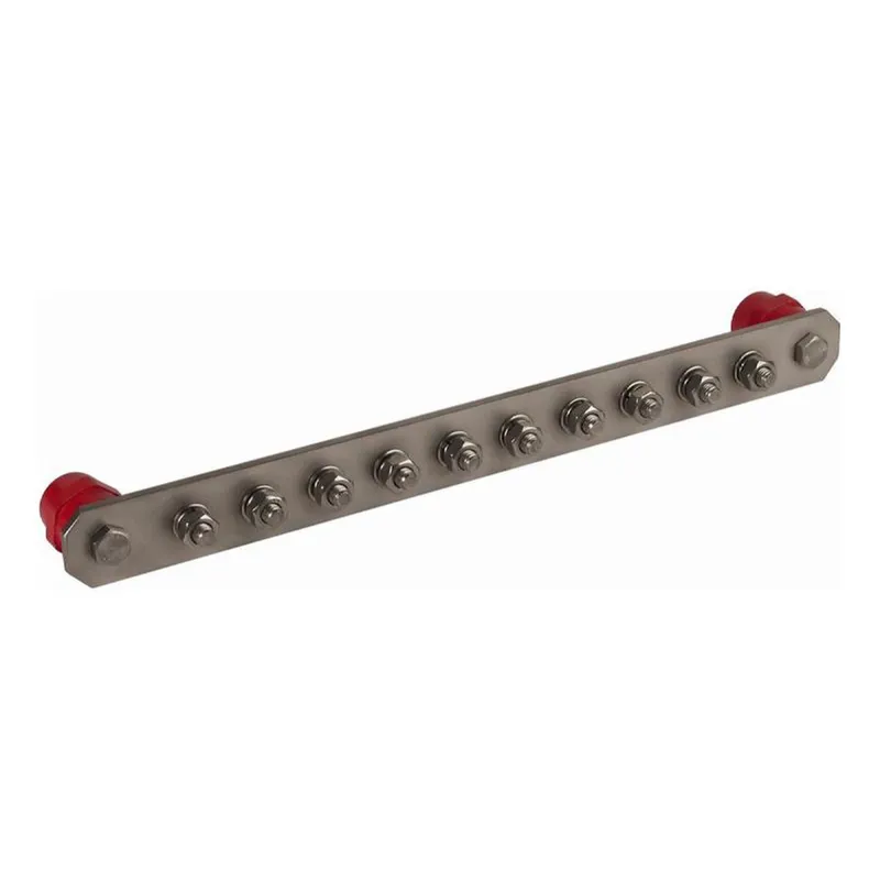Dehn & Söhne Industrie-Potentialschiene 472219 PASI 10AP M10 V2A o. Abdeckung