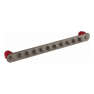 Dehn & Söhne Industrie-Potentialschiene 472219 PASI 10AP M10 V2A o. Abdeckung