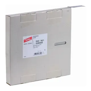 Dehn & Söhne Spannband 540901 NIRO 25x0,3mm Länge 100 Meter