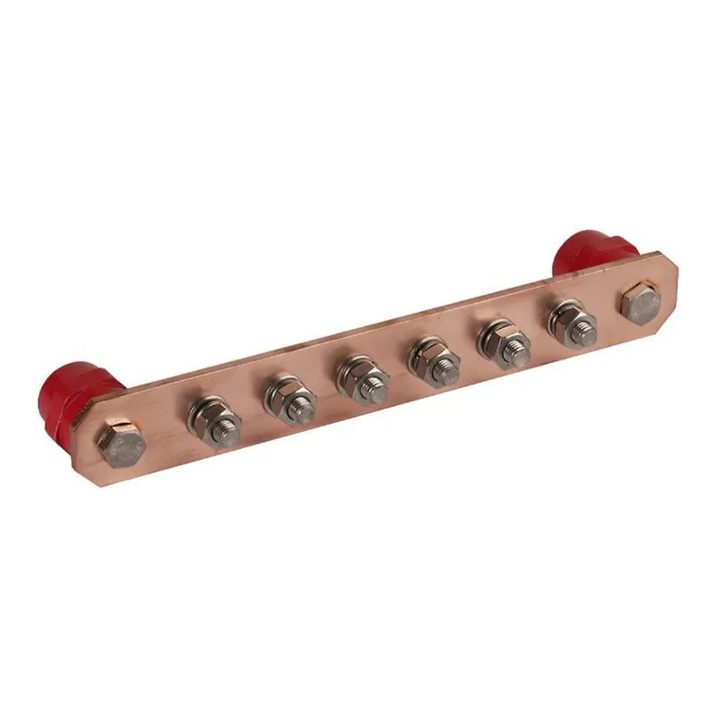 Dehn & Söhne Potentialausgleichsschiene 472207 PAS I 6AP CU o. Abdeckung