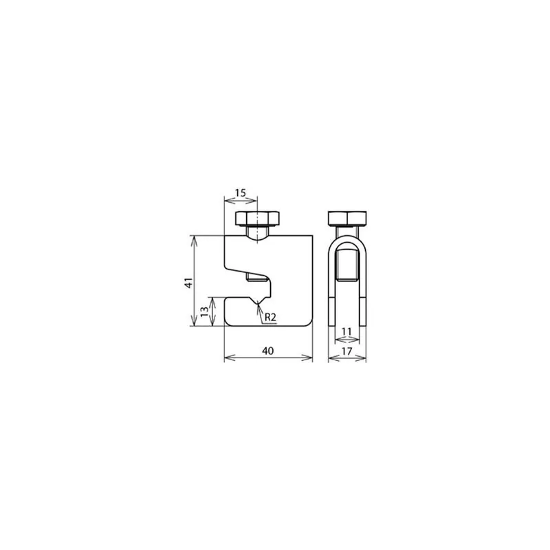Dehn & Söhne Verbindungsklemme 308025