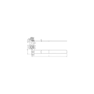 Dehn & Söhne Antennen-Bandrohrschelle 540103 NIRO 3/4-3Zoll (27-89mm) V2A