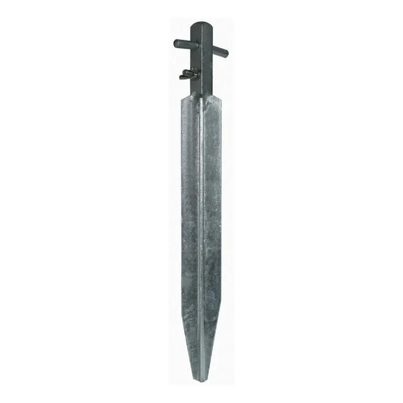 Dehn & Söhne Erdungsspiess 634145 Schraube+Flügelmutter M8 NIRO