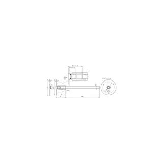 Dehn & Söhne Erdungsfestpunkt 478019 L 195mm Typ M M10/M12 NIRO