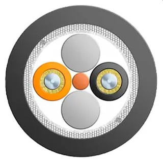 Siemens Erdungskabel konf. 2x2 BFOC Steckern 6XV1873-3GT10