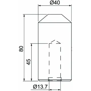 OBO Schlagkopf 1820/20 20mm – Bild 2
