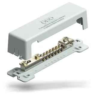 OBO Potentialausgleichsschiene 1809 188mm grau