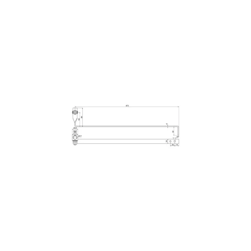 Dehn & Söhne Stangenhalter 223005