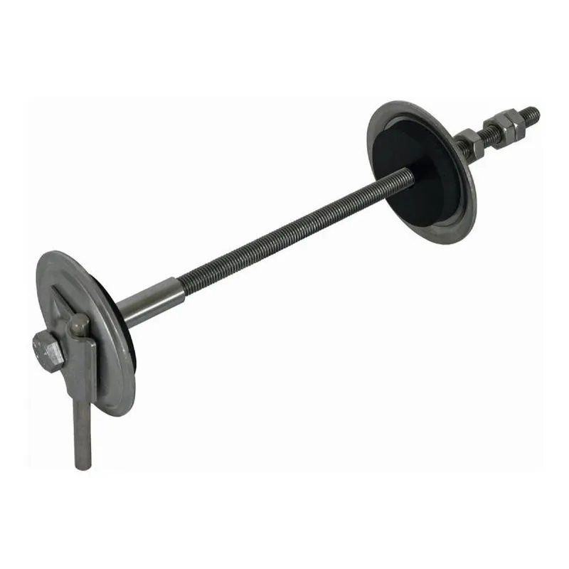 Dehn & Söhne Erder-/Wanddurchführung 478410 100-300mm L: 320mm NIRO