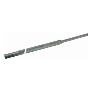 Dehn & Söhne Alu-Fangstange 103211 L: 1500mm M16mm Al MgSi
