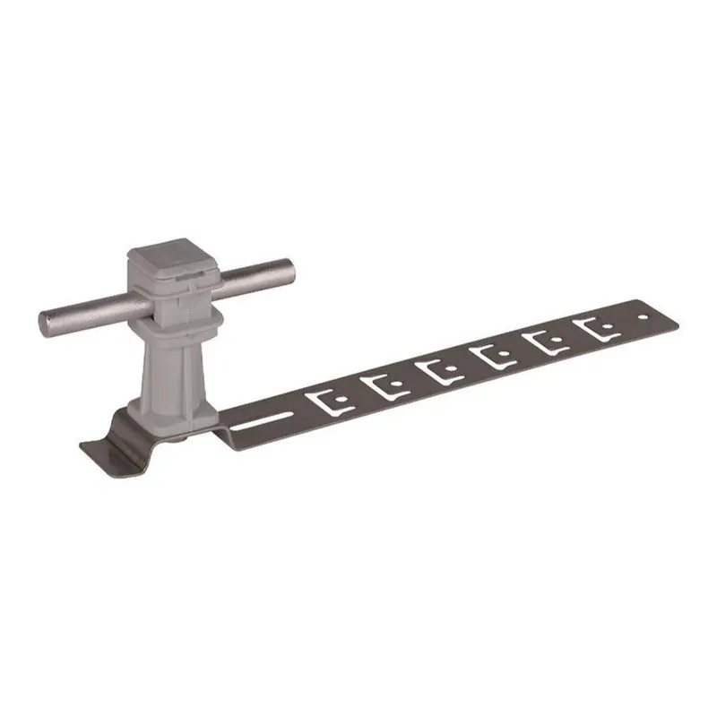Dehn & Söhne Dachleitungshalter 204179 UNIsnap Niro 205mm