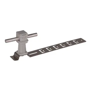 Dehn & Söhne Dachleitungshalter 204179 UNIsnap Niro 205mm