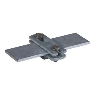 Dehn & Söhne Flachbandhalter 284030 St/tZn mit Langloch