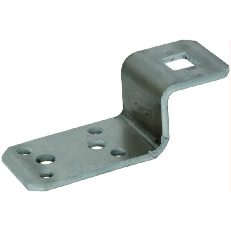 Dehn & Söhne Anschlusslasche 377005 Z-Form Al