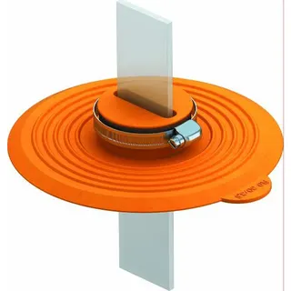 OBO Dichtmanschette Duschwanne FL30x3,5 f. Flachleiter orange