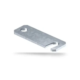 OBO Überleger für BigBar 1802/KL Edelstahl für Potischiene