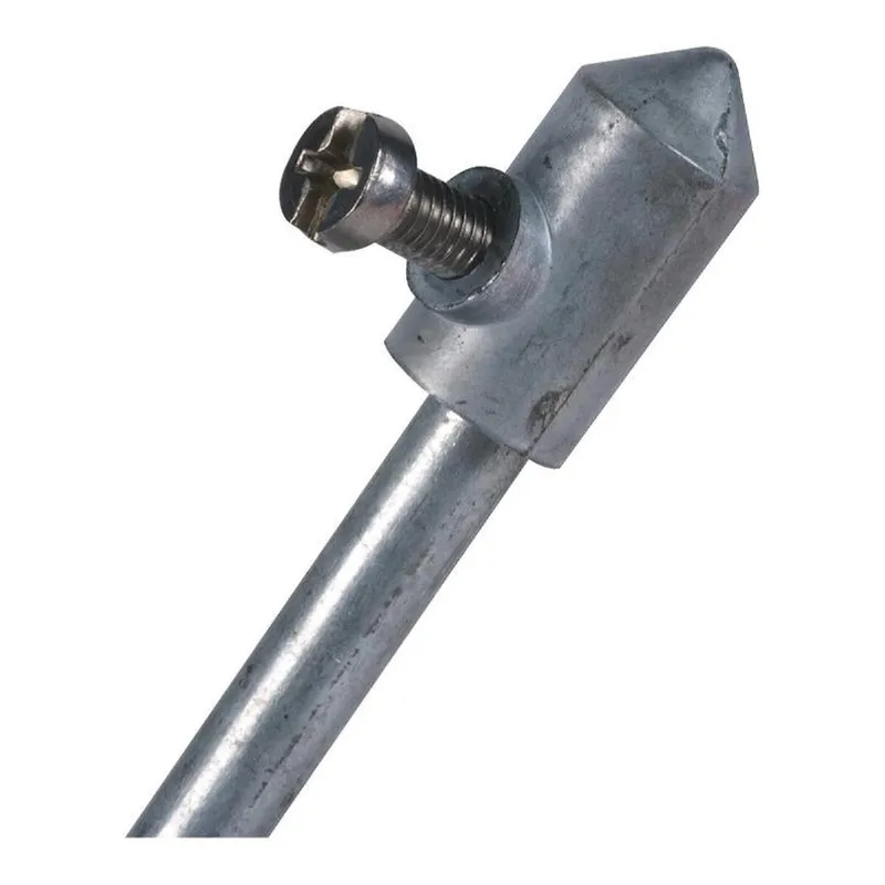 Dehn & Söhne Fangspitze 110000 Länge 29mm für Leiter 7-10mm ZG