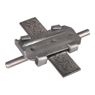 Dehn & Söhne Keilverbinder 308001 St/tZn 10/30x3,5-40x4