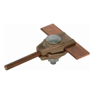 Dehn & Söhne Anschlussklemme 371007 für Rd 7-10mm RG