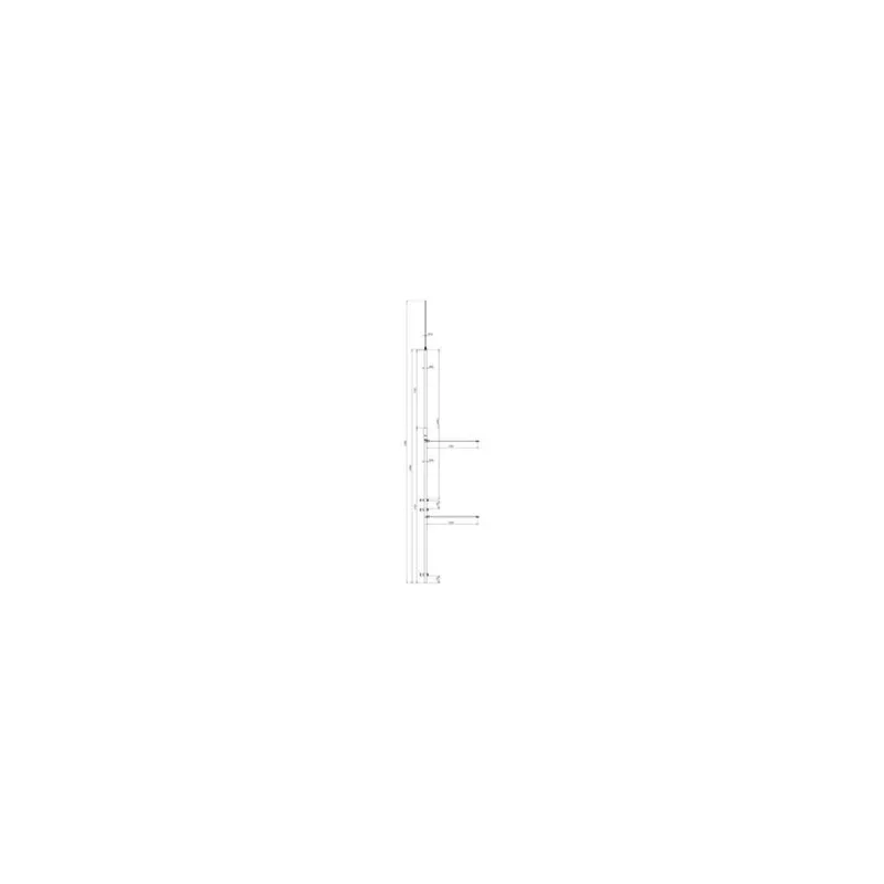 Dehn & Söhne Fangstange DEHNiso-Combi GFK/Al m Stützrohr 5700mm