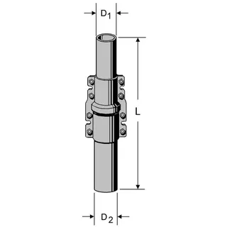 Kathrein Schiebemast ZSD 48 2x2m