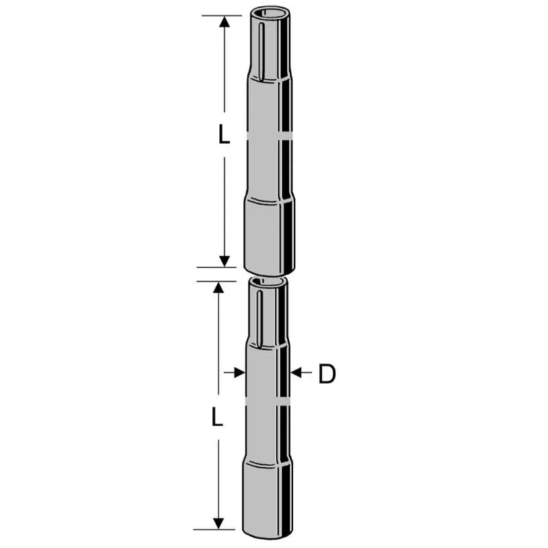 Kathrein Steckmast ZSA 21 2m