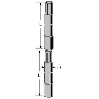Kathrein Steckmast ZSA 21 2m