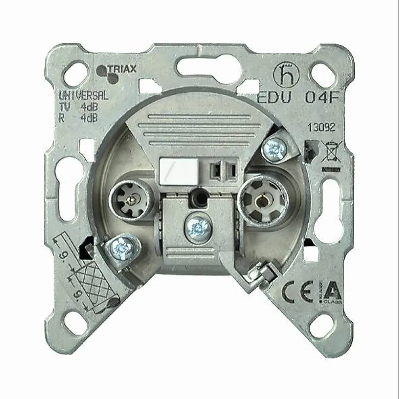 ELSO Antennensteckdose 162110 Stichleitung ad=5dB bis 2400MHz