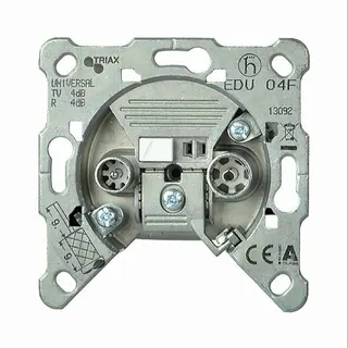 ELSO Antennensteckdose 162110 Stichleitung ad=5dB bis 2400MHz