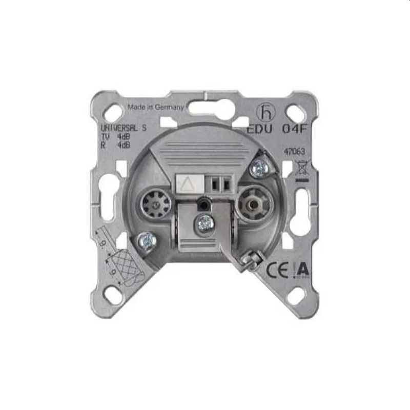 Siemens Geräteeinsatz 5TG2485 Antennen-Stichleitungsdose
