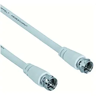 E+P Sat-Anschlusskabel FAS 15 F-Anschlusskabel 1,5m weiss 0001882000