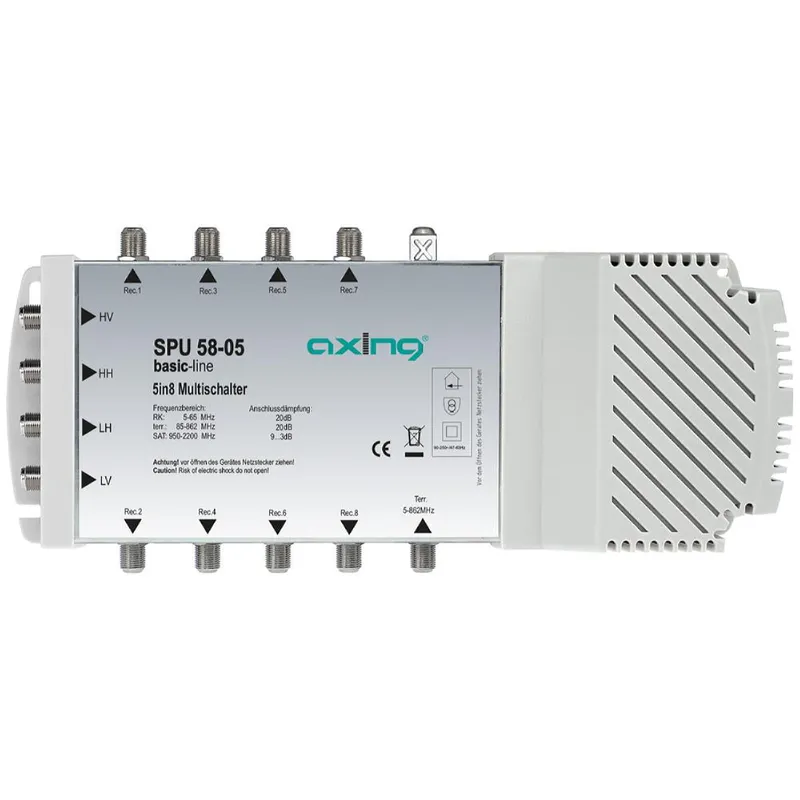 Axing Multischalter SPU 58-05 SPU05805