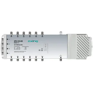 Axing Multischalter SPU 512-05 SPU51205