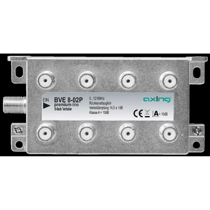 Axing Verteiler BVE 8-02P BVE00802P
